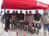 Carpas Team Husqvarna